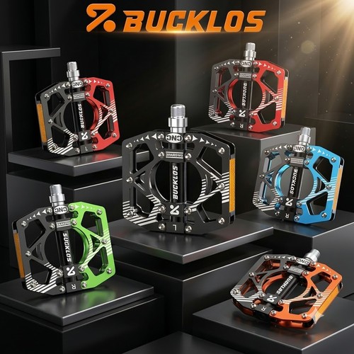 Bucklos flach plattform pedale - bucklos,