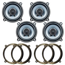 Lautsprecher Einbauset Tür