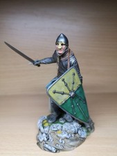 90mm Zinnfigur Normanne von Pegaso, Elite Serie in sehr guter Bemalung