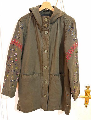 Desigual damen parka jacke - desigual,