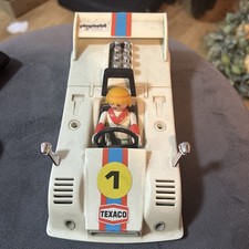 Playmobil Texaco Rennwagen Racer Geobra 1979