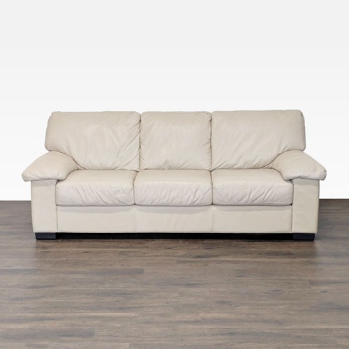 Italsofa seat sofa beige - 3-seat, in