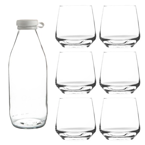 Tallo glas flaschen set - glas,