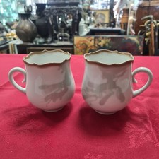 Meissen 2x Kaffeetassen