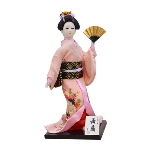 Japanische geisha puppe - japanische, geisha-puppe