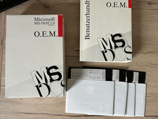 Microsoft MS-DOS 5.0 OEM 5,25