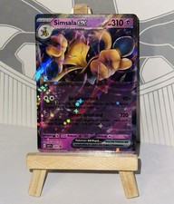 Pokemon Karte Simsala ex SVP050 Deutsch Promo Near Mint