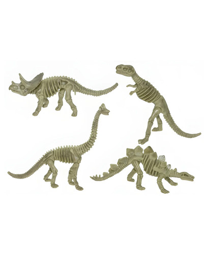 Urzeit dinosaurier skelett - urzeit,