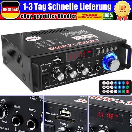 600w bluetooth verstärker - bluetooth,