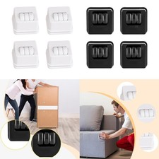 4x Möbel Caster Räder