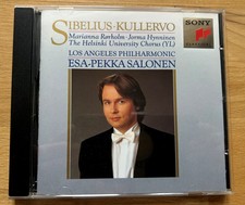 CD Sibelius: Kullervo, Op.7 -