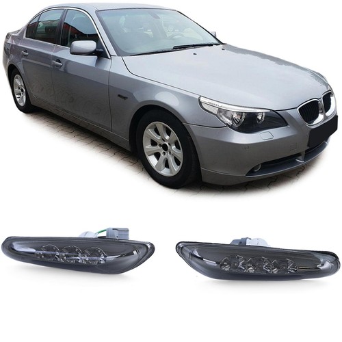 Led seitenblinker schwarz - led,