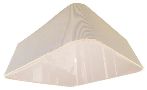 Xxl lampenschirm plissee creme - lampenschirm,