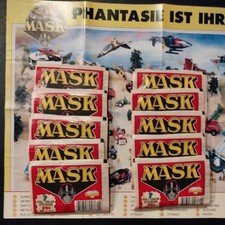 K kenner 1987 - m.a.s.k,