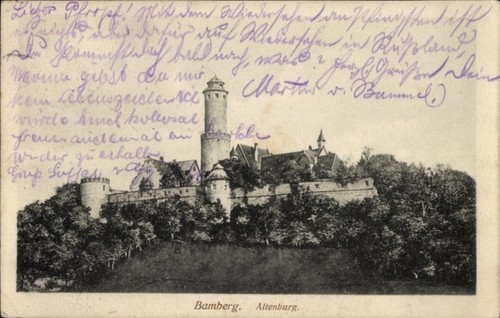 Bamberg oberfranken - ak, in