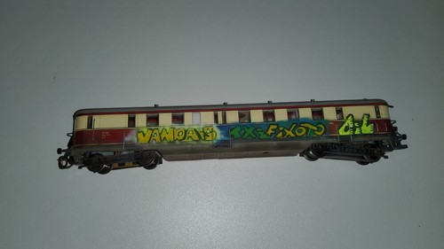Triebwagen br 137 - triebwagen, dr