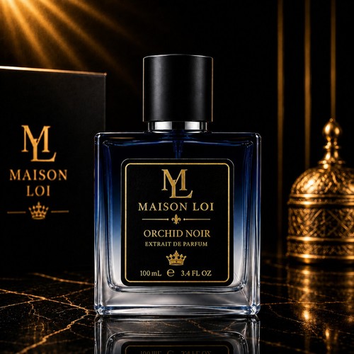 Maison loi orchid noir - loi,