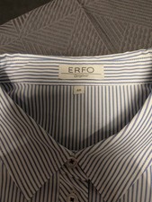 ERFO weiss / blau gestreifte