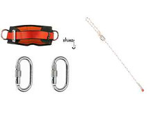 Sicherheitsgurt Klettergurt Baumpflege Fallschutz Halteseil, Bühne, Gerüst,  DIN