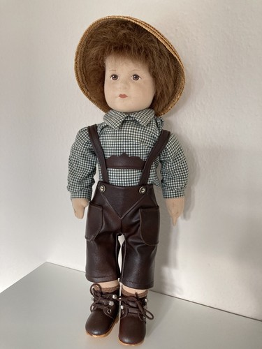 Karin heller künstlerpuppe - karin,