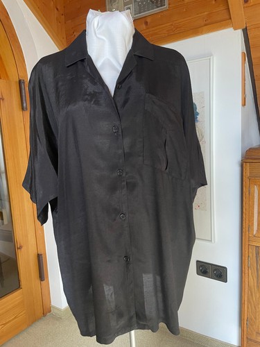 Damenbluse schwarz größe s - schwarz,,