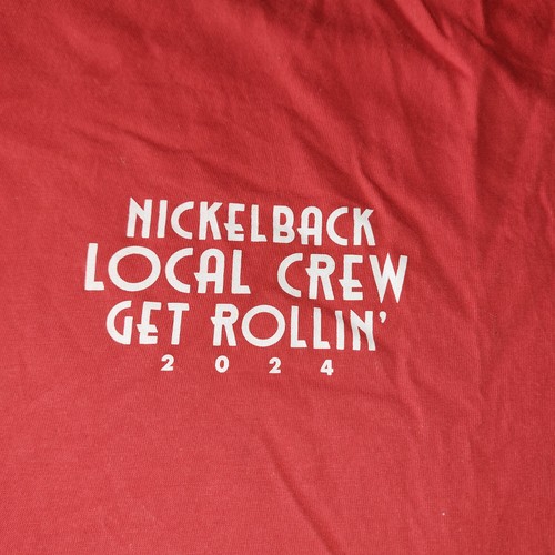Orig nickelback crewshirt - nickelback,