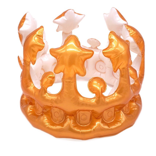 Aufblasbare krone king - krone, "king"