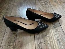Herzensglück Leder Pumps