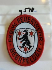 Feuerwehr Abzeichen Beerfelden FFW (q578)