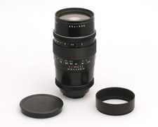 Pentacon 4/200 mm mit wechselbarem Exakta Bajonett-Anschluß