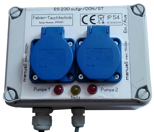 Doppelpumpensteuerung - ,