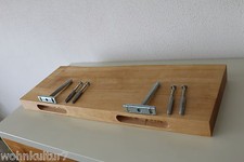 Wandboard Birke Massiv Holz