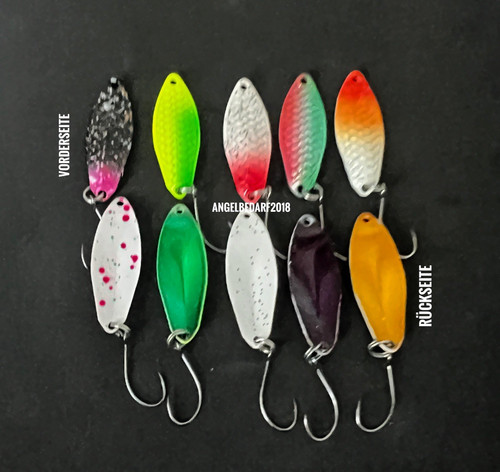 Trout spoon set - 2,5, +
