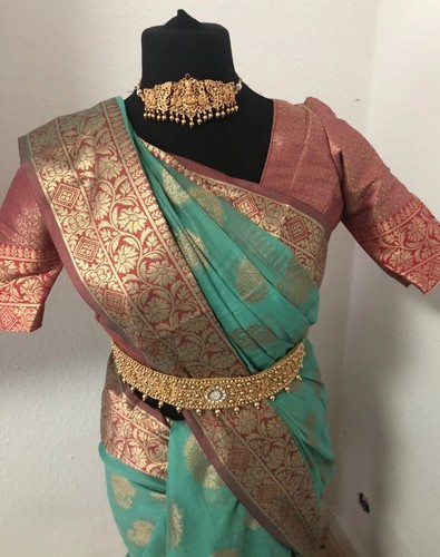 Neu indische saree mit - indische,