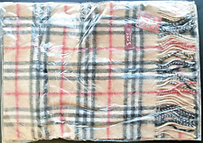 Pashmina; Wolle; braun-schwarz