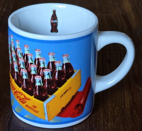 Coca cola tasse mug - coca-cola, tasse,