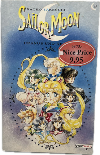 Sailor moon manga deutsch - 9,