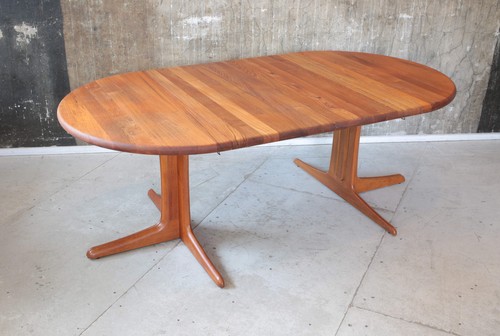 Vintage dyrlund teak esstisch - dyrlund,