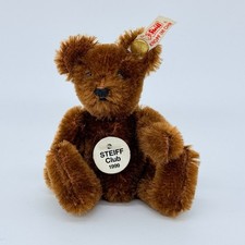 STEIFF Bär Teddy CLUB 1999 | 420153 | KFS | 7 cm | Sehr guter Zustand