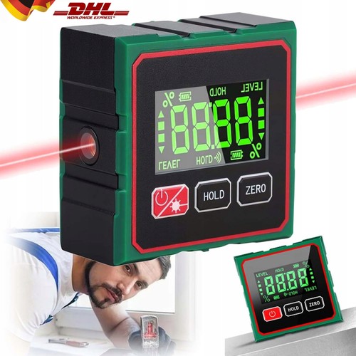 Lcd digitaler winkelmesser mit - digitaler,