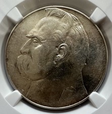 10 Zloty 1938 Polen Josef