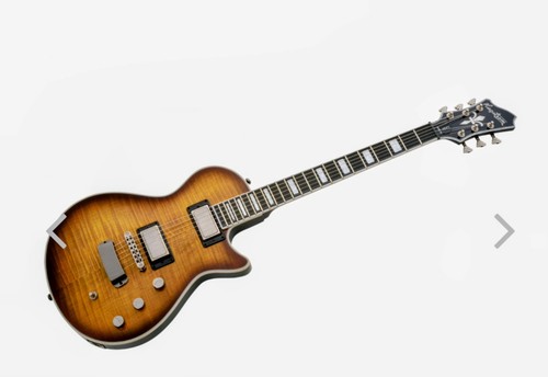 Hagstrom ultra max - hagstrom, tobacco