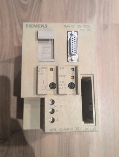 Siemens simatic 100u - siemens, cpu