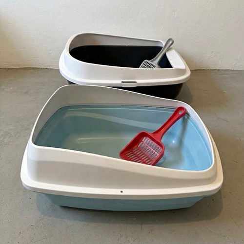 Katzentoilette offene - 2x,