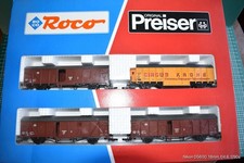 Roco 44009 Circus Krone Set H0 Preiser 30726 Zirkus Krone