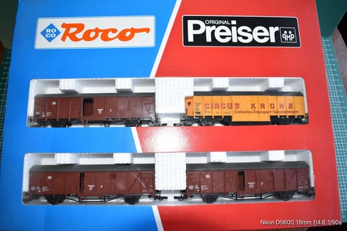 Roco 44009 circus krone set - roco,