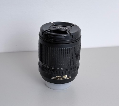 Nikon nikkor 135mm g - nikon, af-s