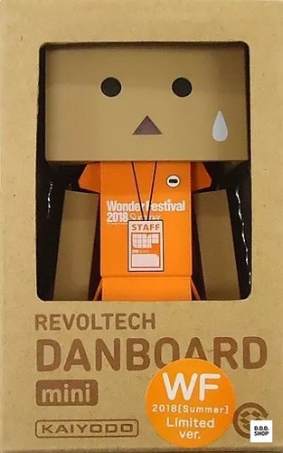 Revoltech danbo mini wf2018 - revoltech,