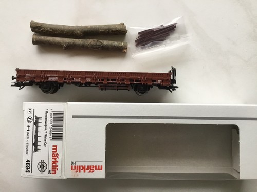Märklin 4694 rungenwagen - h0,