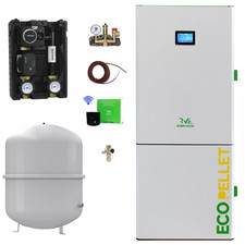 Automatischer Pelletkessel